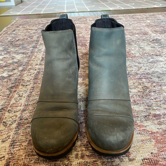 Sorel wedge ankle boots - Picture 2 of 7